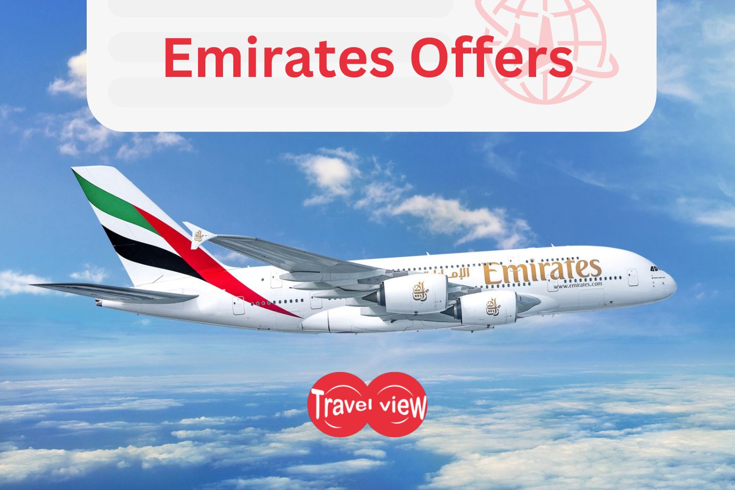 Travel View Flight Offers Emirates