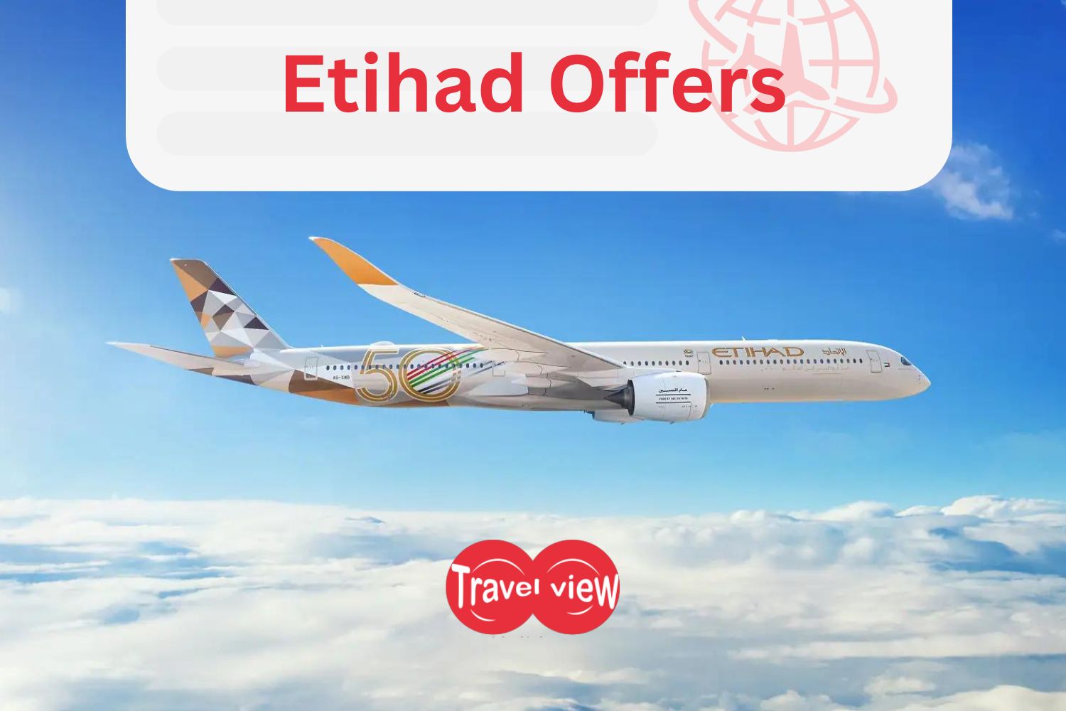 Travel View Flight Offers Etihad Airways
